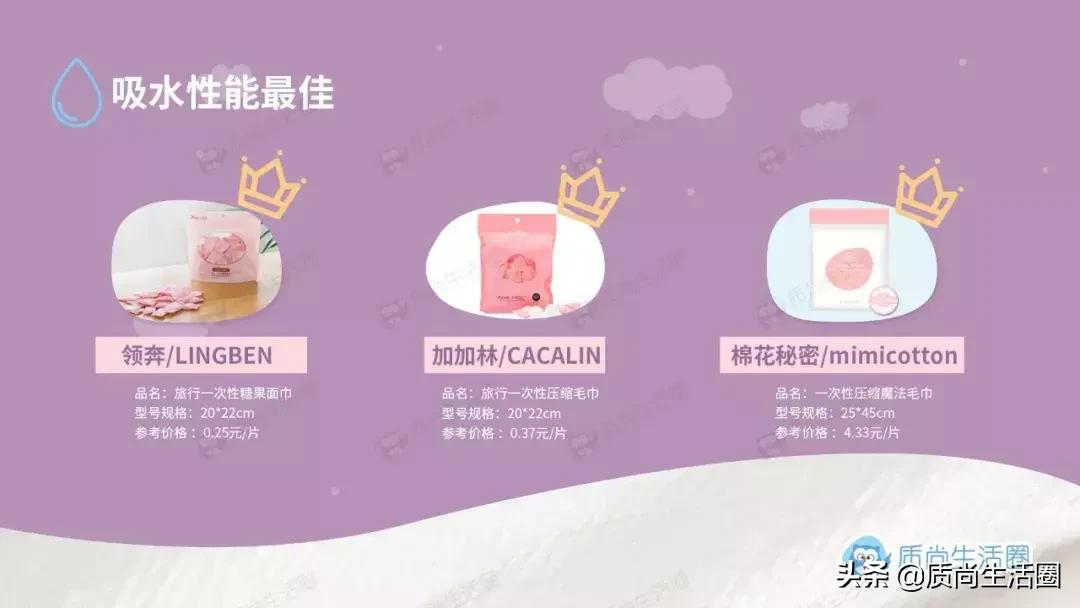 压缩毛巾最好选哪种,压缩毛巾选择什么材质好