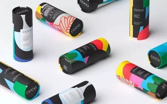 巧克力独立包装各种颜色,巧克力不同颜色的包装