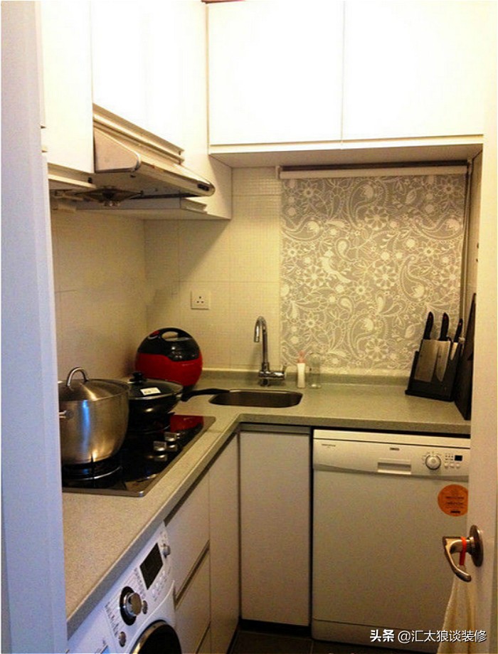 带你们看香港豪宅,60平小户型三房