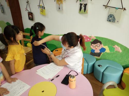 幼儿园给孩子体检主要体检什么,幼儿园每年孩子体检有必要做嘛