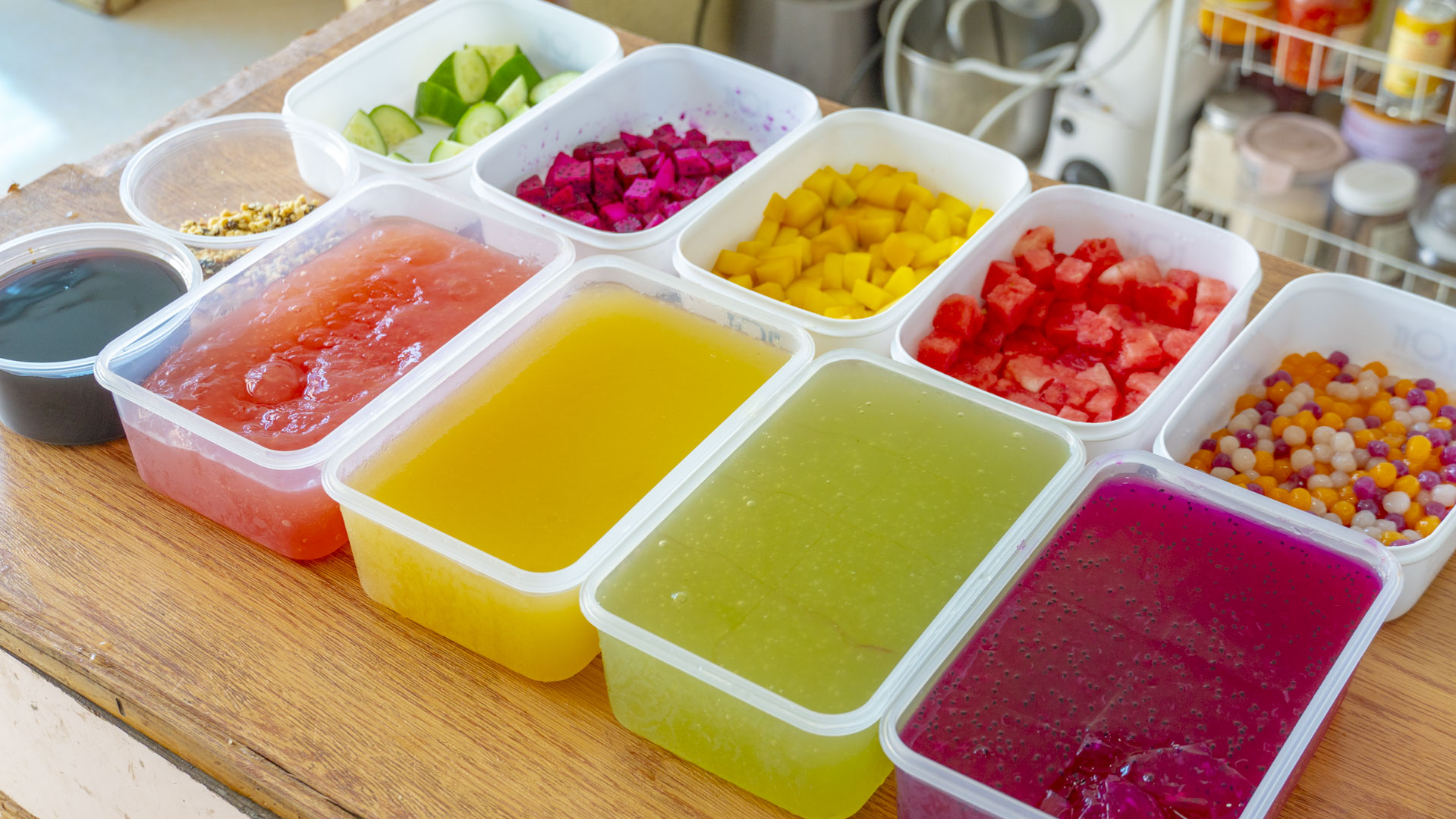 简单美食甜品夏天防暑,天热就做一道这样的小甜品