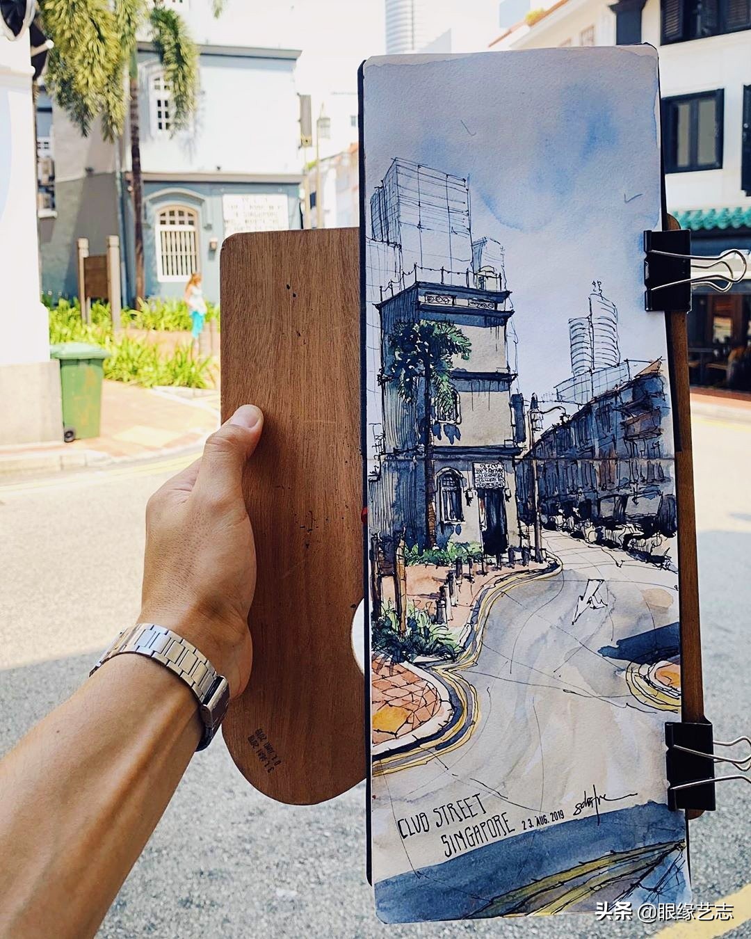 简单旅行手账本,手账本一次难忘的旅行