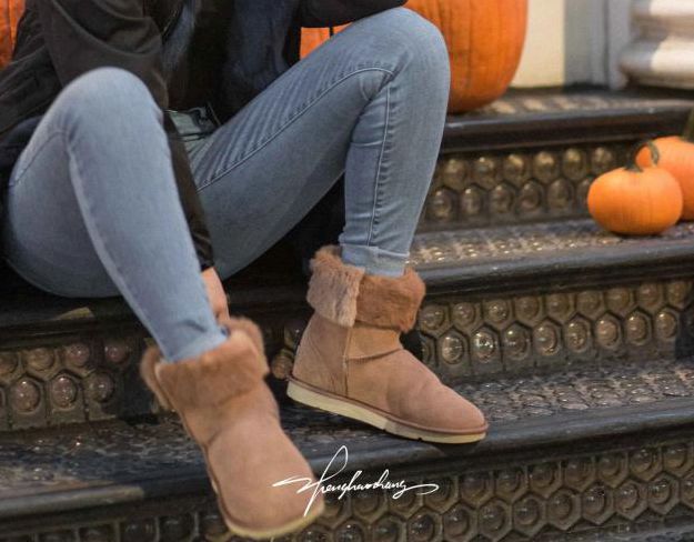 澳洲羊羔绒雪地靴,澳洲性价比高的雪地靴推荐