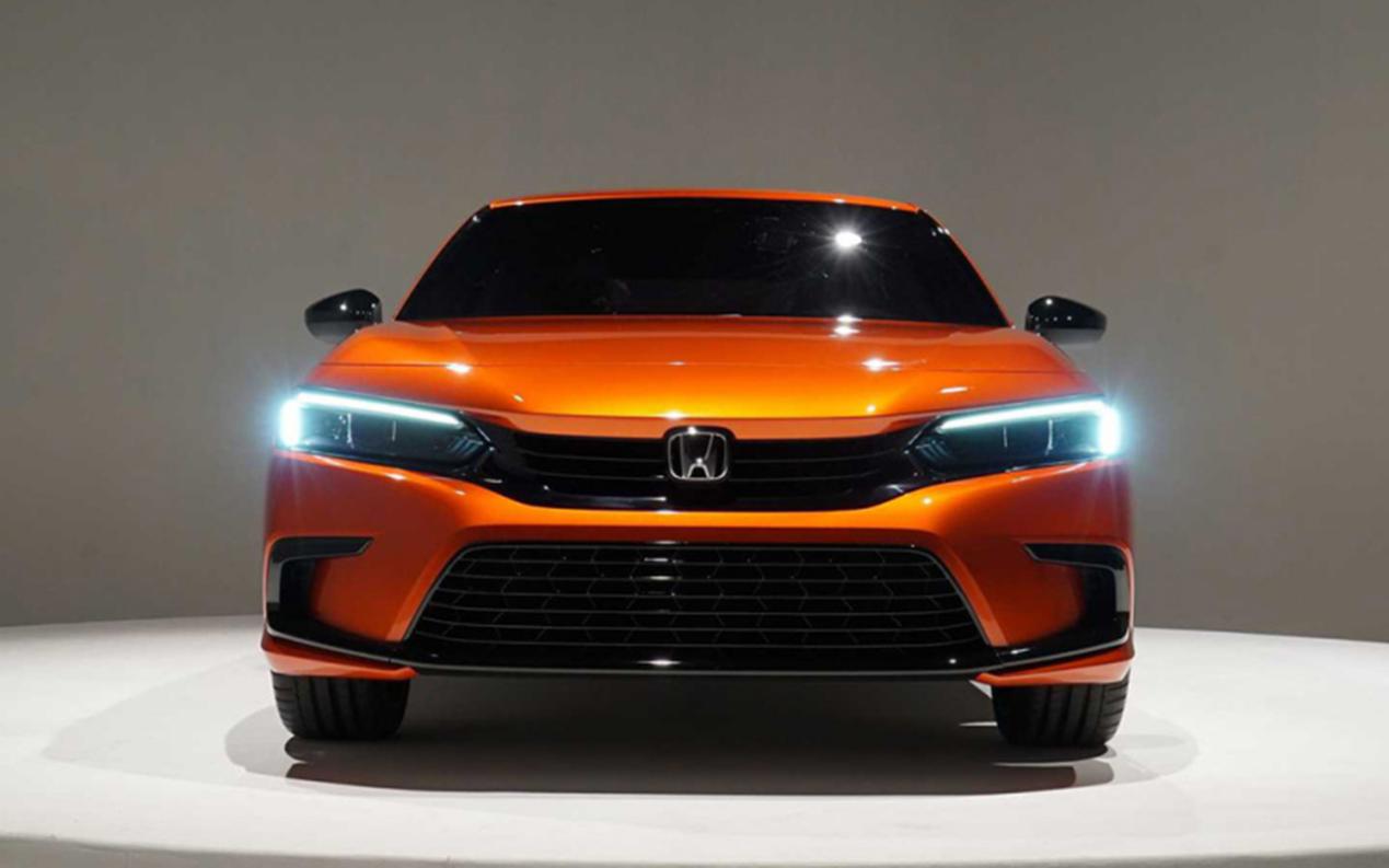 本田第十一代思域的特点,本田思域第十代外观