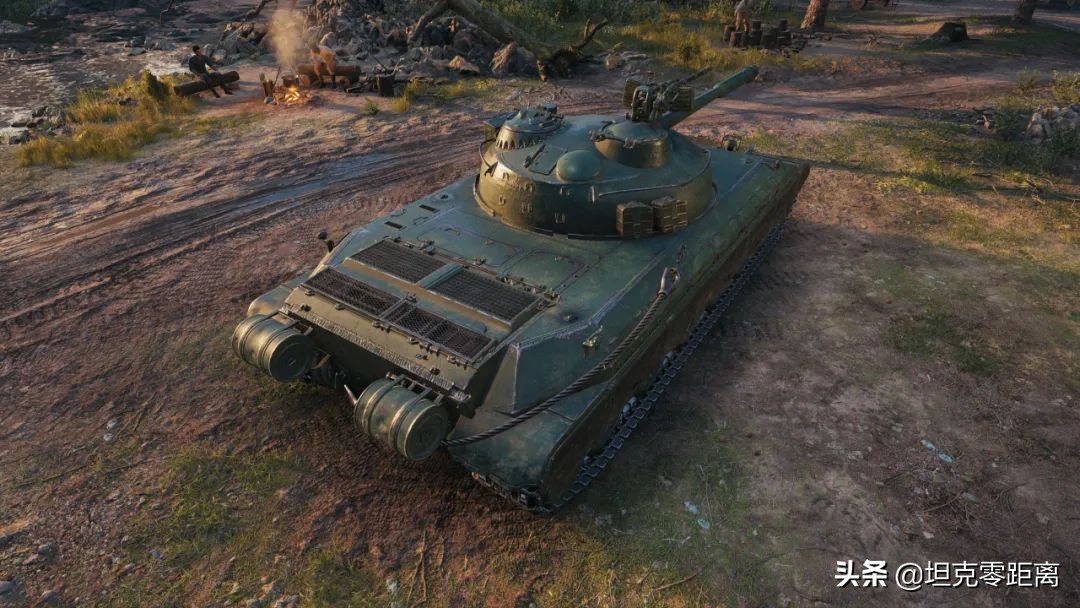 坦克世界113金币重坦,坦克世界c系10级轻坦wz132-1配件