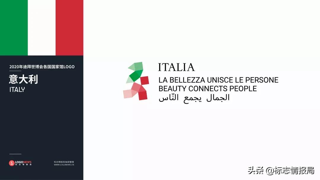 2020世博会国家馆LOGO提前看:中国耐看、日本简洁、韩国有点懒…