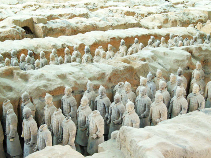 陕西西安旅游景点攻略图,西安旅游景点购票攻略图文