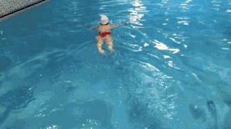 零基础学游泳怎么自学,零基础学游泳五天带你学会游泳