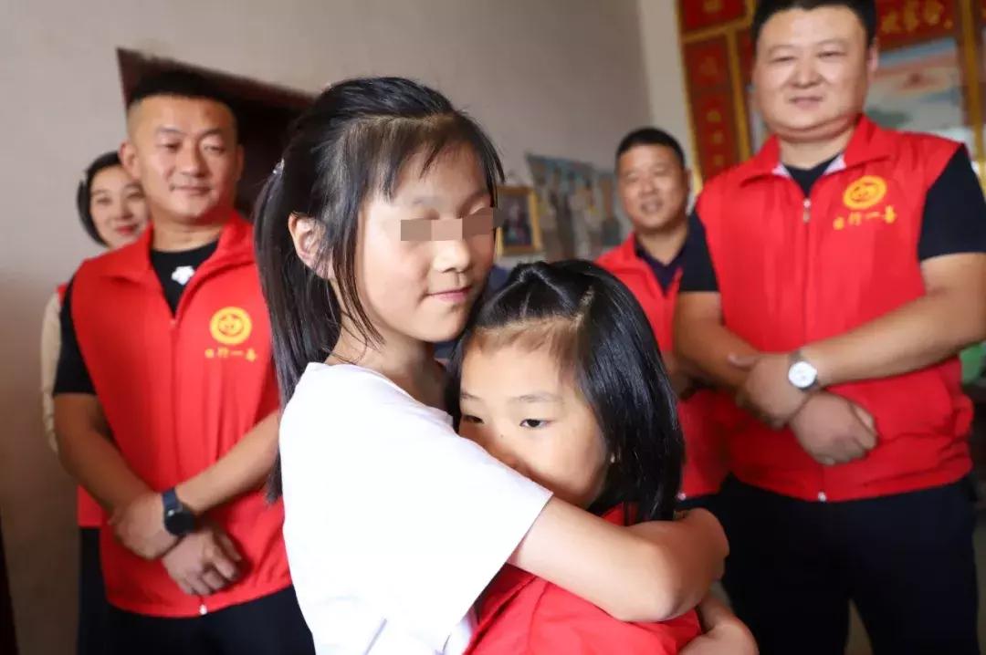 日行一善微行动暖民心,日行一善爱心传递