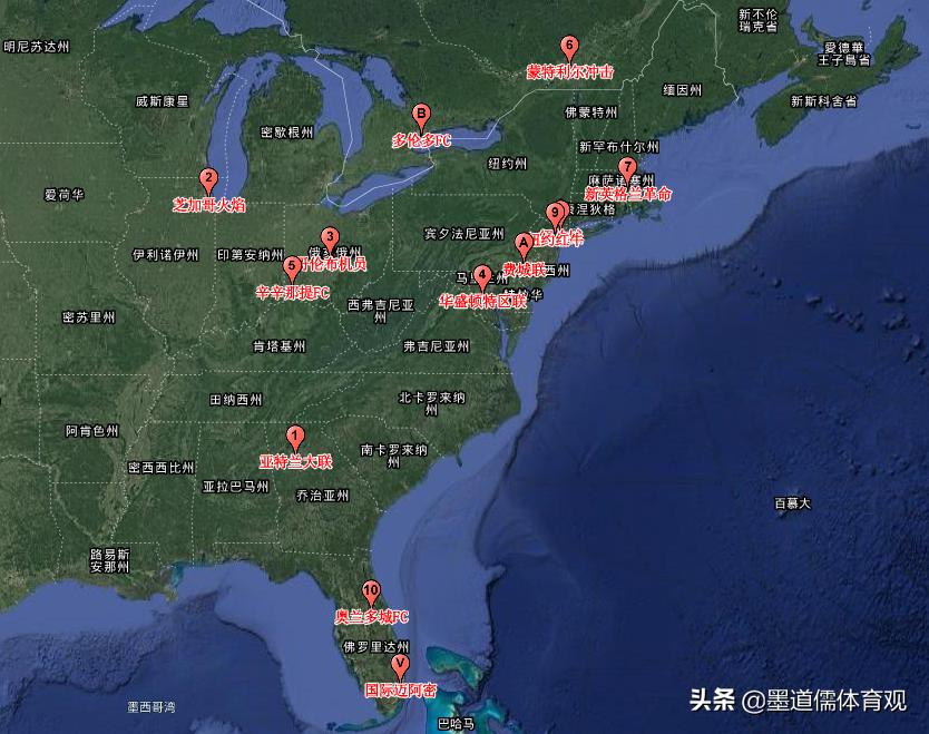 美国职业足球大联盟mls,美国职业足球大联盟特性和数据