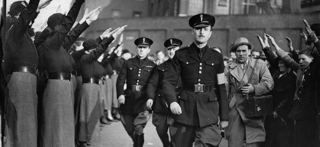 威廉乔伊斯代表作,纳粹演说家