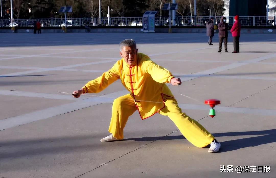 这，就是保定｜叁拾·体育之路