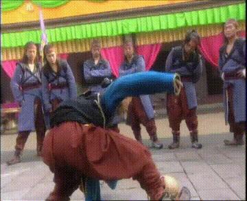 一脚定江山史教头和范老头,经典老剧一脚定江山