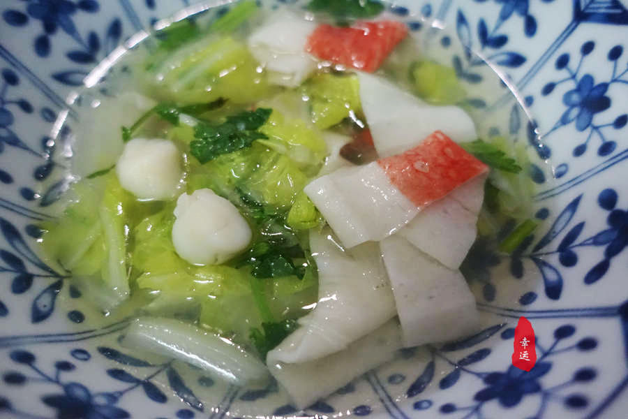 老两口三天的正午饭，荤素合理搭配，吃着顺口不觉单调