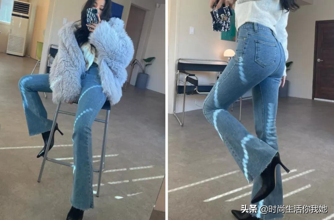 适合圆脸微胖的女生,微胖型女生显老