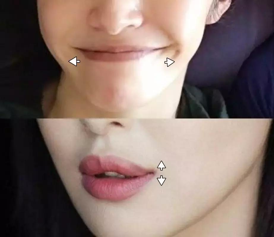 厚嘴唇有多美,厚嘴唇也很好看的女生