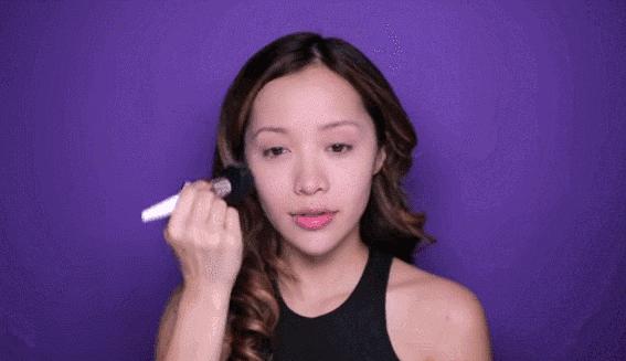 美妆达人教你如何化春夏季妆容,夏季化妆教程日常妆