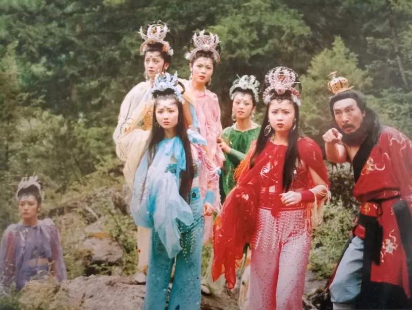 错坠盘丝洞简介,错坠盘丝洞蜘蛛精