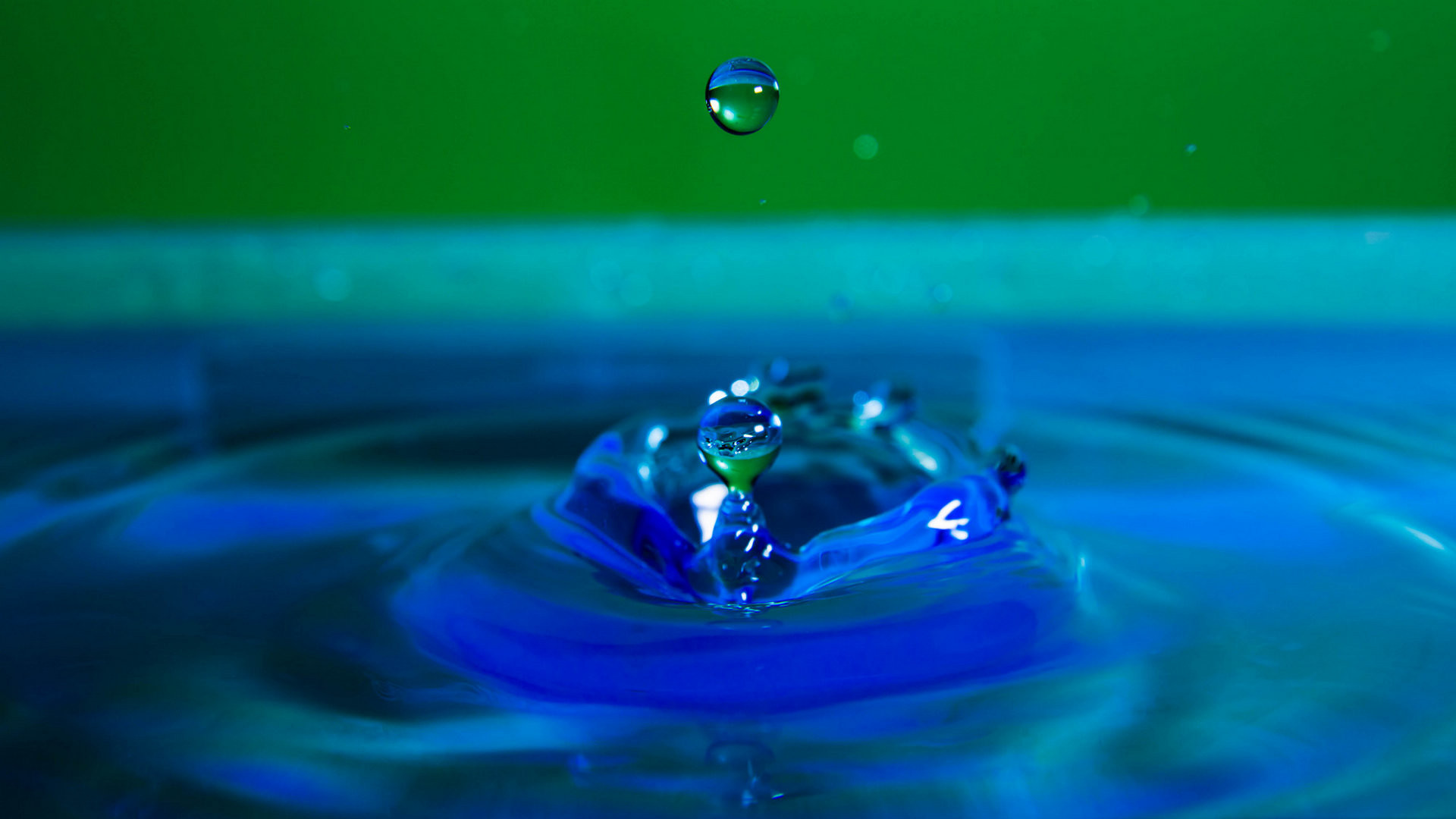 蓝色护眼壁纸唯美图片,最美的护眼桌面壁纸