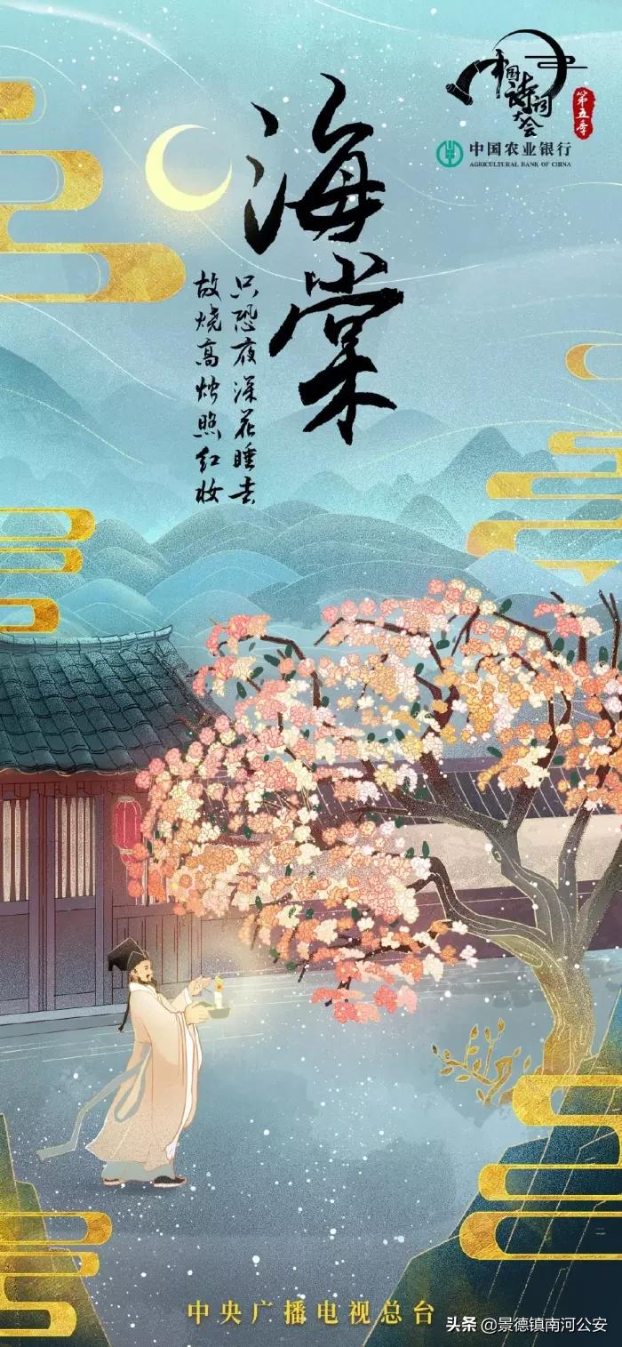 中国诗词大会第五季开场白结束语,诗词大会第五季开场白摘抄