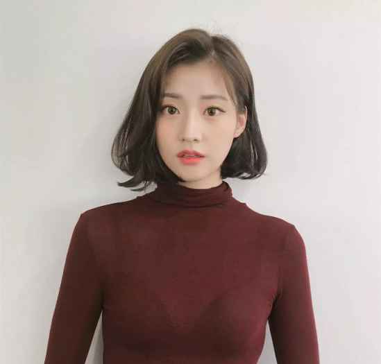 大脸型适合什么款式的短发,脸型偏短适合什么短发型