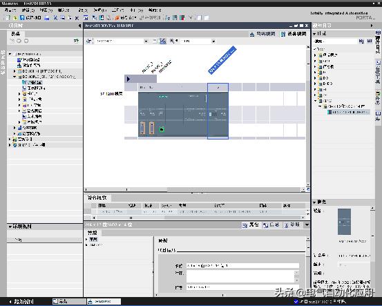 西门子1200控制多台西门子变频器,西门子1200基本程序案例