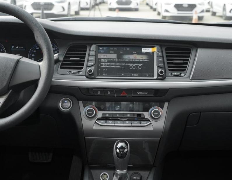 现代名图的特点,现代名图的高级感