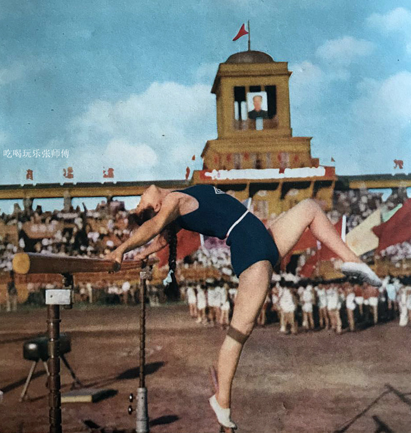 八十年代的哈尔滨工人体育馆,哈尔滨原八区体育馆