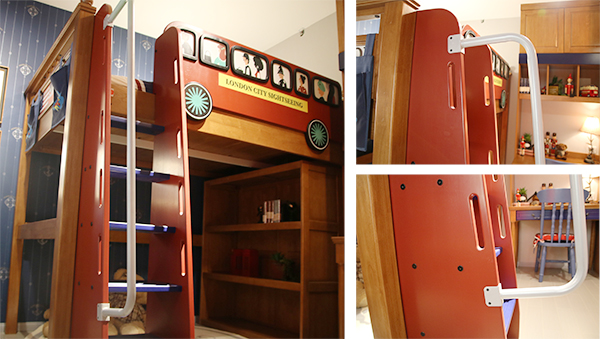 英伦小屋儿童家具卖点,英伦小屋儿童房家具