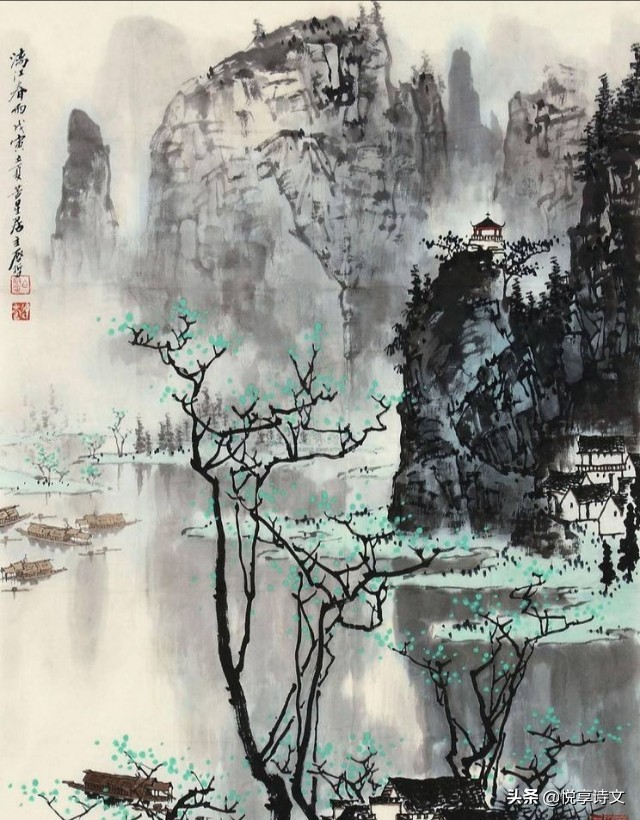 春雨消残冻温风到冷灰的意思,春雨消残冻