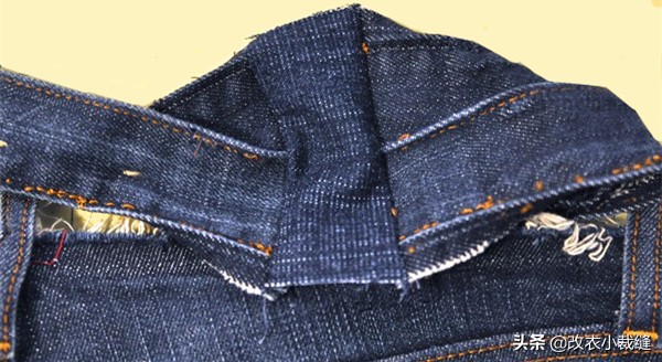牛仔裤腰小了怎么办呢,牛仔裤腰和胯小了要怎么改大