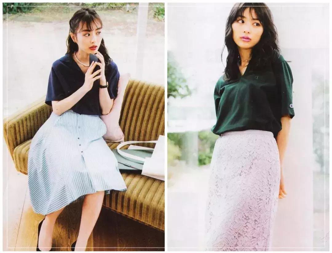 休闲t恤polo衫时髦减龄,新款polo衫清凉透气舒适经典百搭