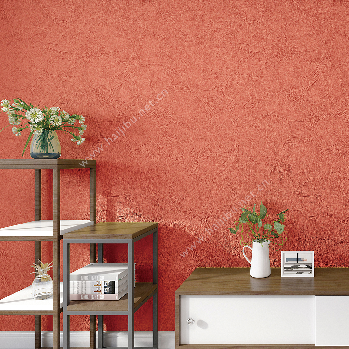 墙面贴海吉布,墙面材料海吉布