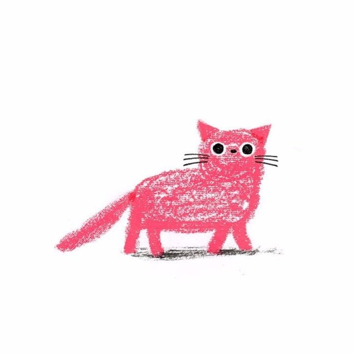 姑娘1天画1只猫坚持了100天 (坚持画猫100天的姑娘太有才了)