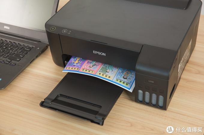 爱普生l1259墨仓式彩色打印机,爱普生L1119是照片打印机吗