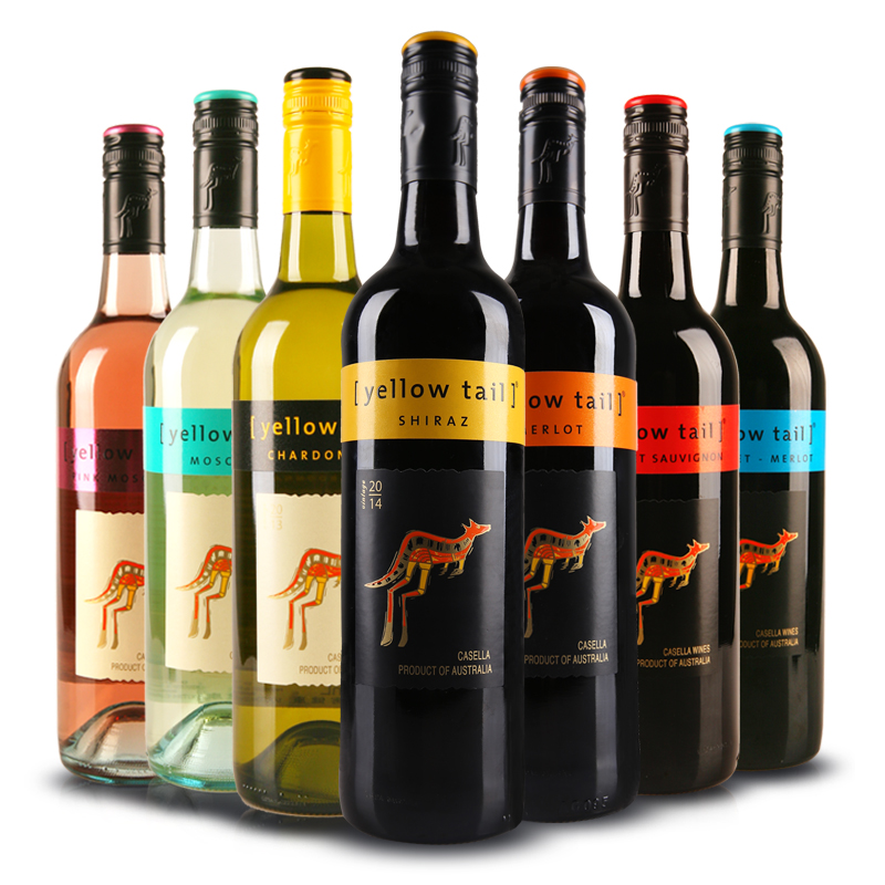 黄尾袋鼠葡萄酒哪款最好喝,黄尾袋鼠红酒属于什么档次