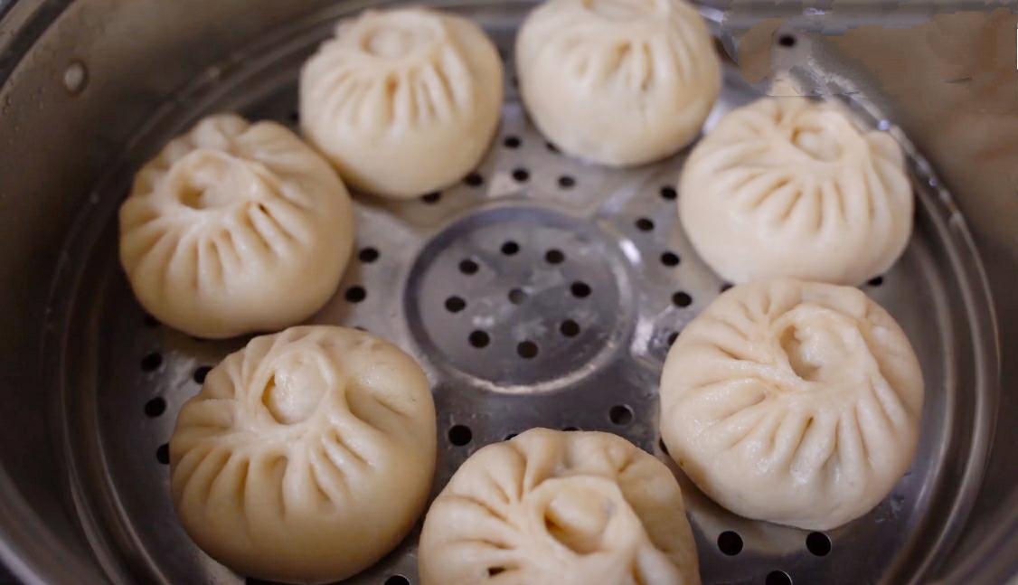 萝卜包子素馅儿最好吃的做法,萝卜肉包子馅的最简单的做法