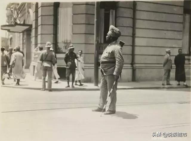 老上海租界历史,上海红头阿三指的是什么