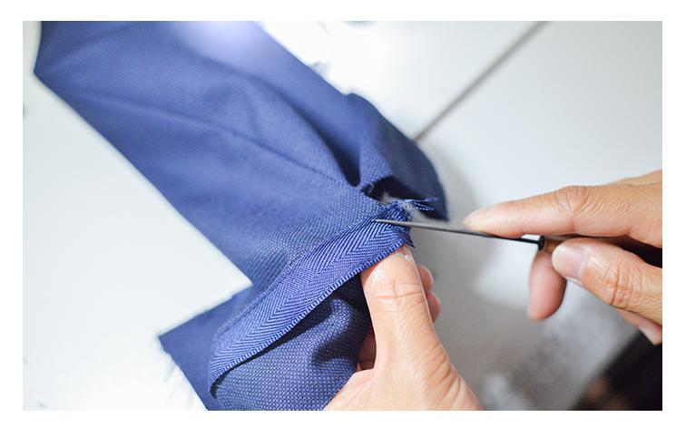 裤脚断线怎么处理,怎么弄裤脚不容易掉