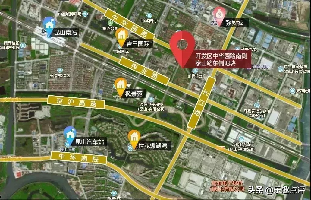 昆山最新城建规划,昆山新城开发区