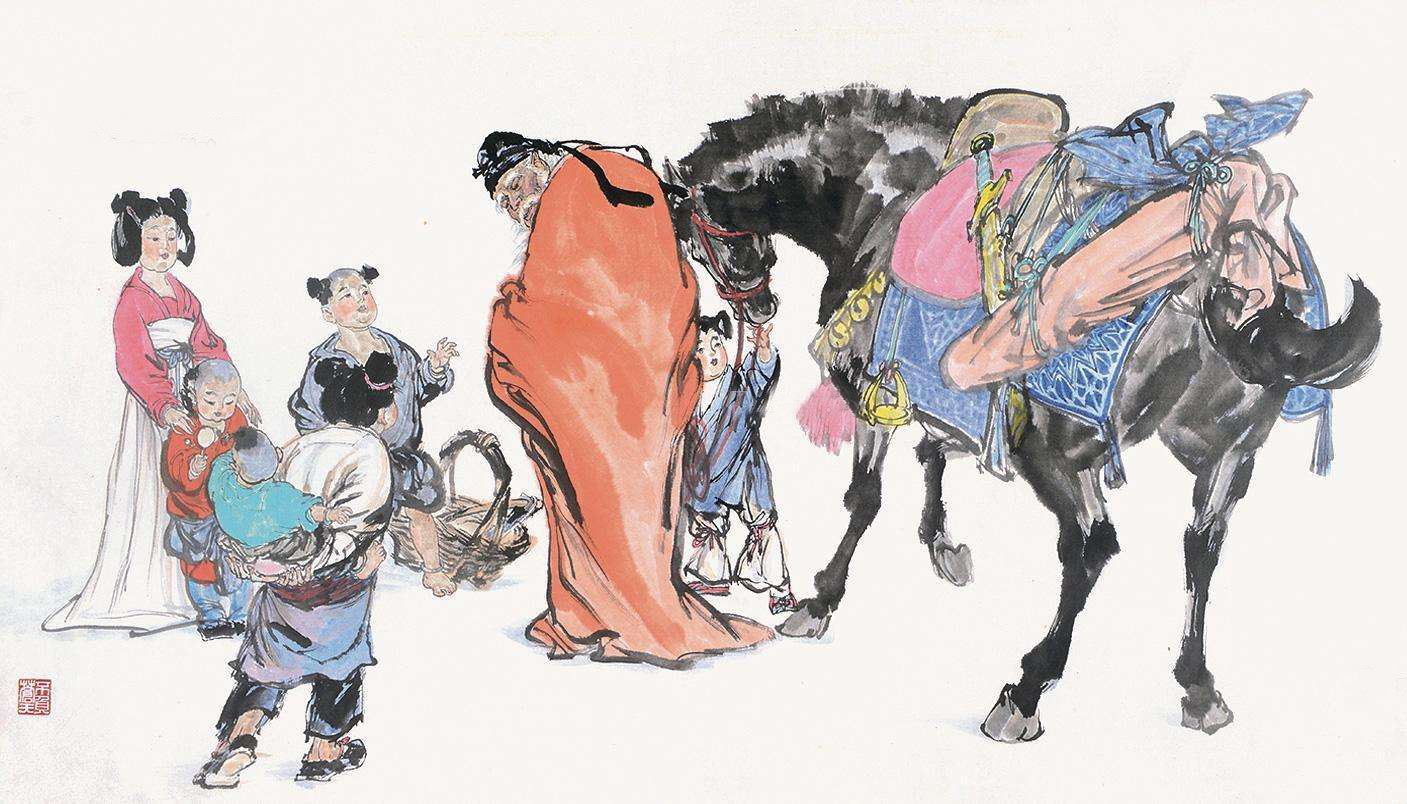 诗仙李白人气最高的十首诗,李白被称为诗仙的一首诗