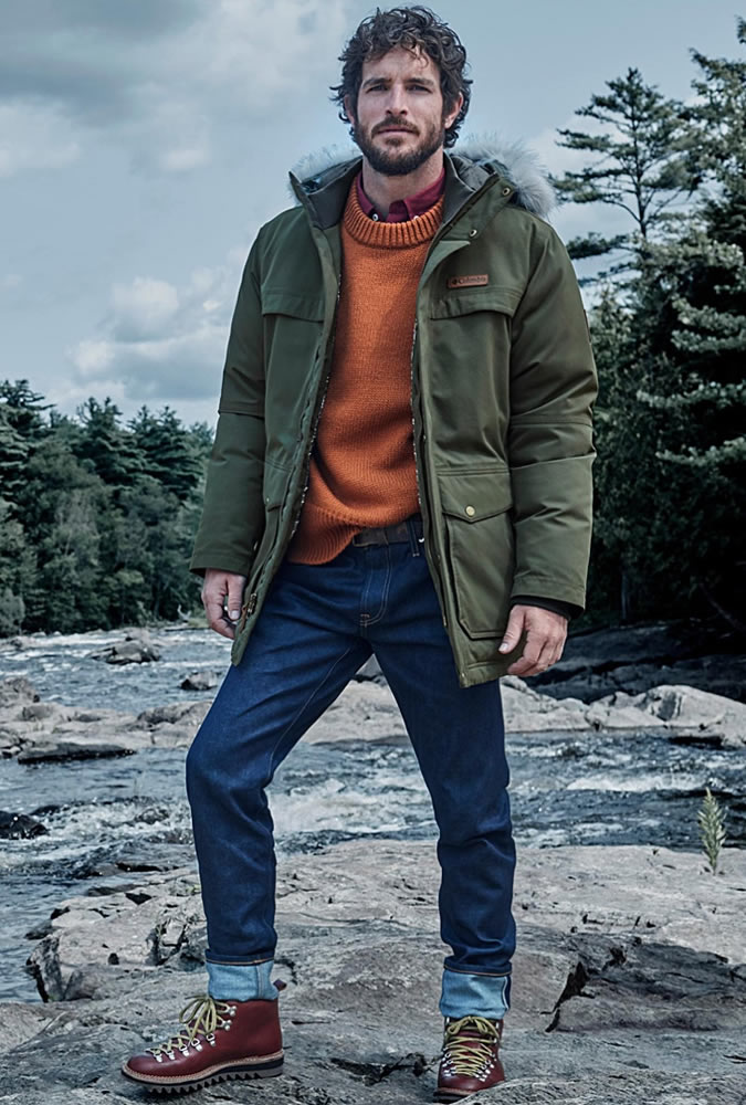 靴子怎么搭棉牛仔裤,牛仔裤怎么穿到靴子里