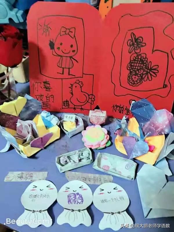 二年级看图写话妈妈的爱范文,二年级看图写话妈妈笑容