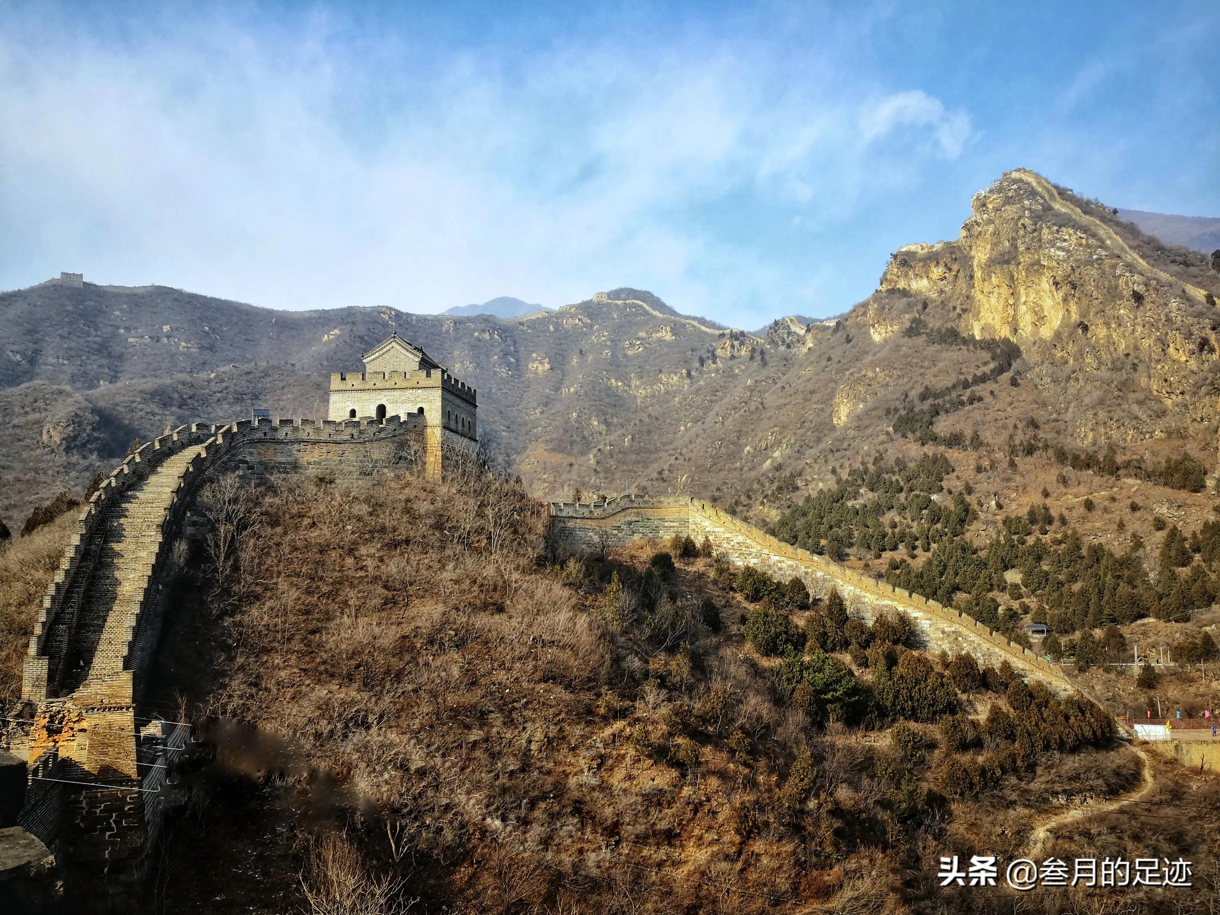 北京古长城风景区,响水湖长城60岁老人免票