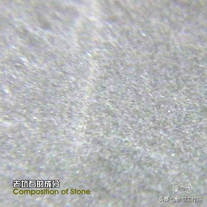 端砚三大名坑之一麻子坑原石,端砚老坑大西洞鉴别图片