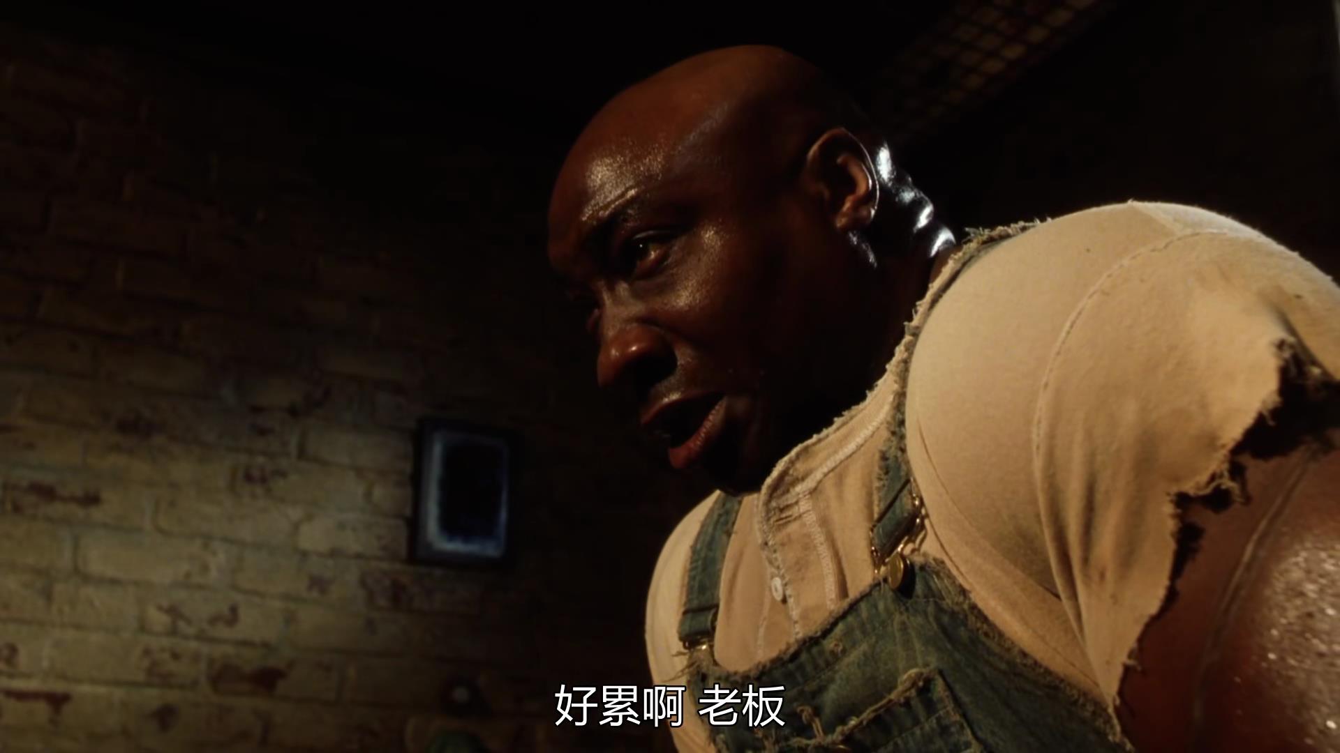 绿里奇迹处刑片段,绿里奇迹保罗科菲最后对话