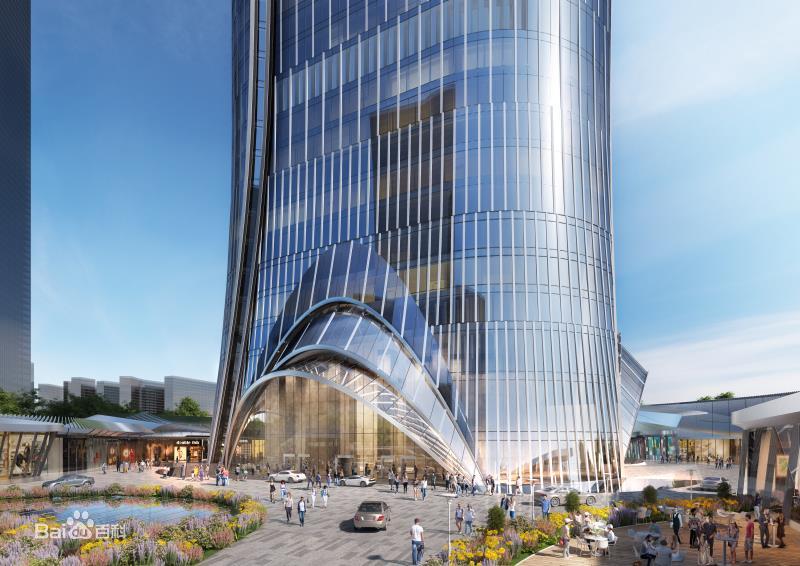 武汉周大福金融中心,武汉第一高楼周大福金融中心