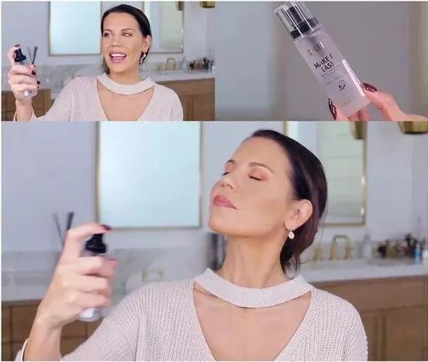 定妆粉粉饼定妆喷雾哪个效果好,colorkey珂拉琪hellokitty粉饼测评