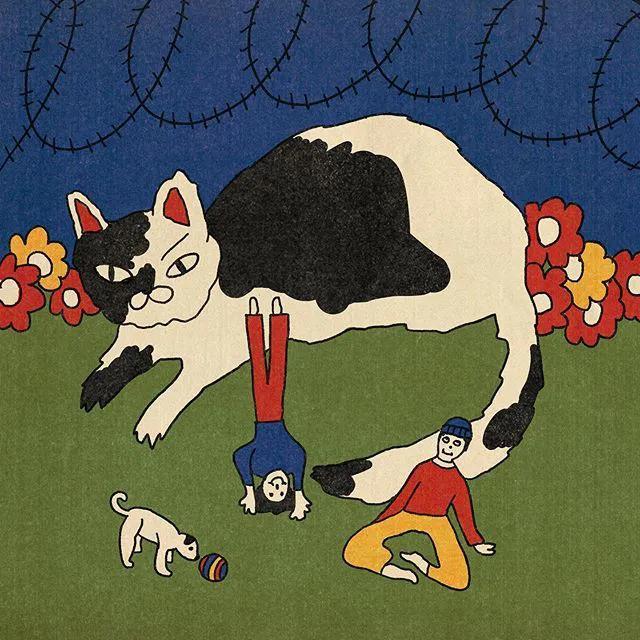 巴西插画师可爱动物,巴西插画师janaglatt作品哪里找