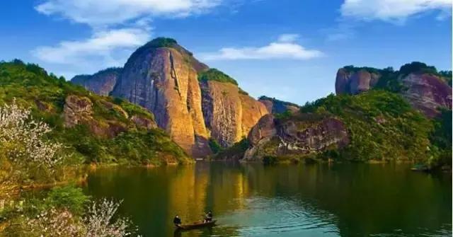 江西客家美景,江西客家县市